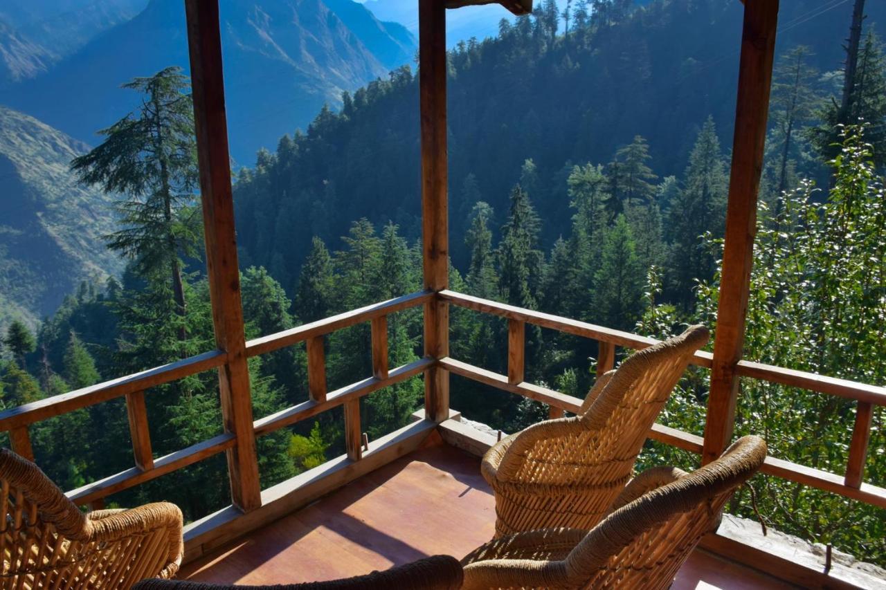 The Tirthan Eagle Nest, Tirthan Valley Jibhi Extérieur photo