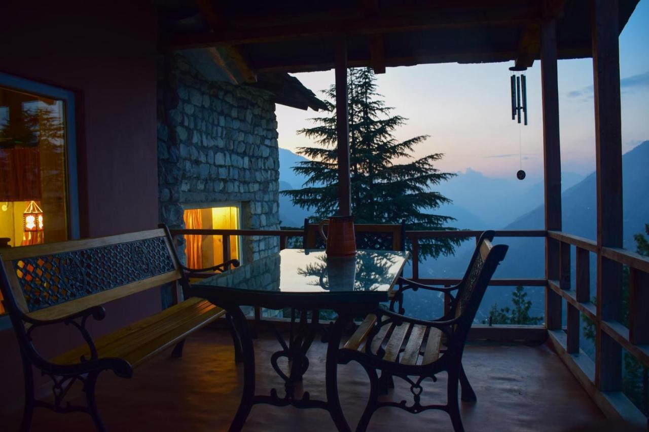 The Tirthan Eagle Nest, Tirthan Valley Jibhi Extérieur photo