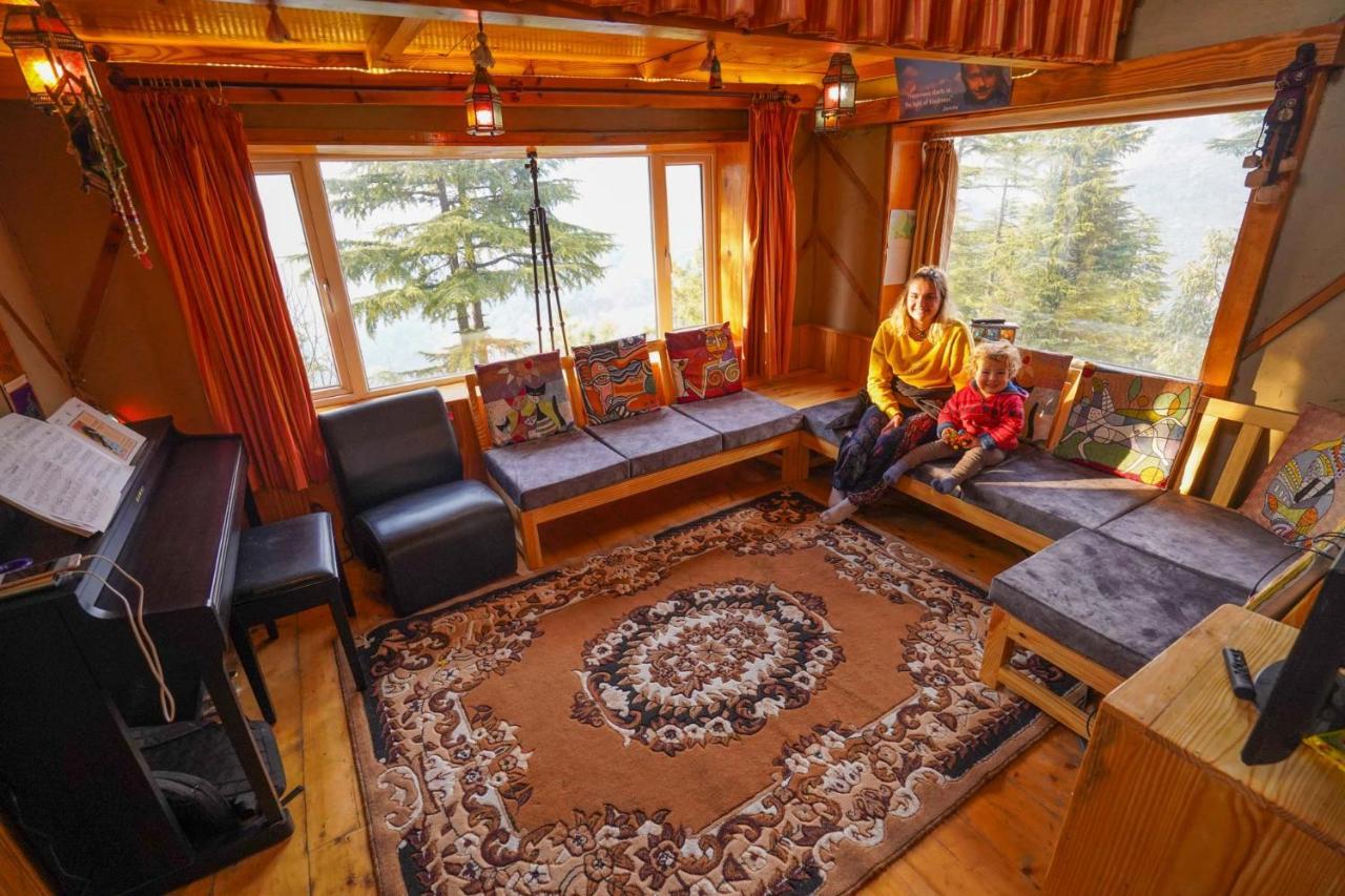 The Tirthan Eagle Nest, Tirthan Valley Jibhi Extérieur photo