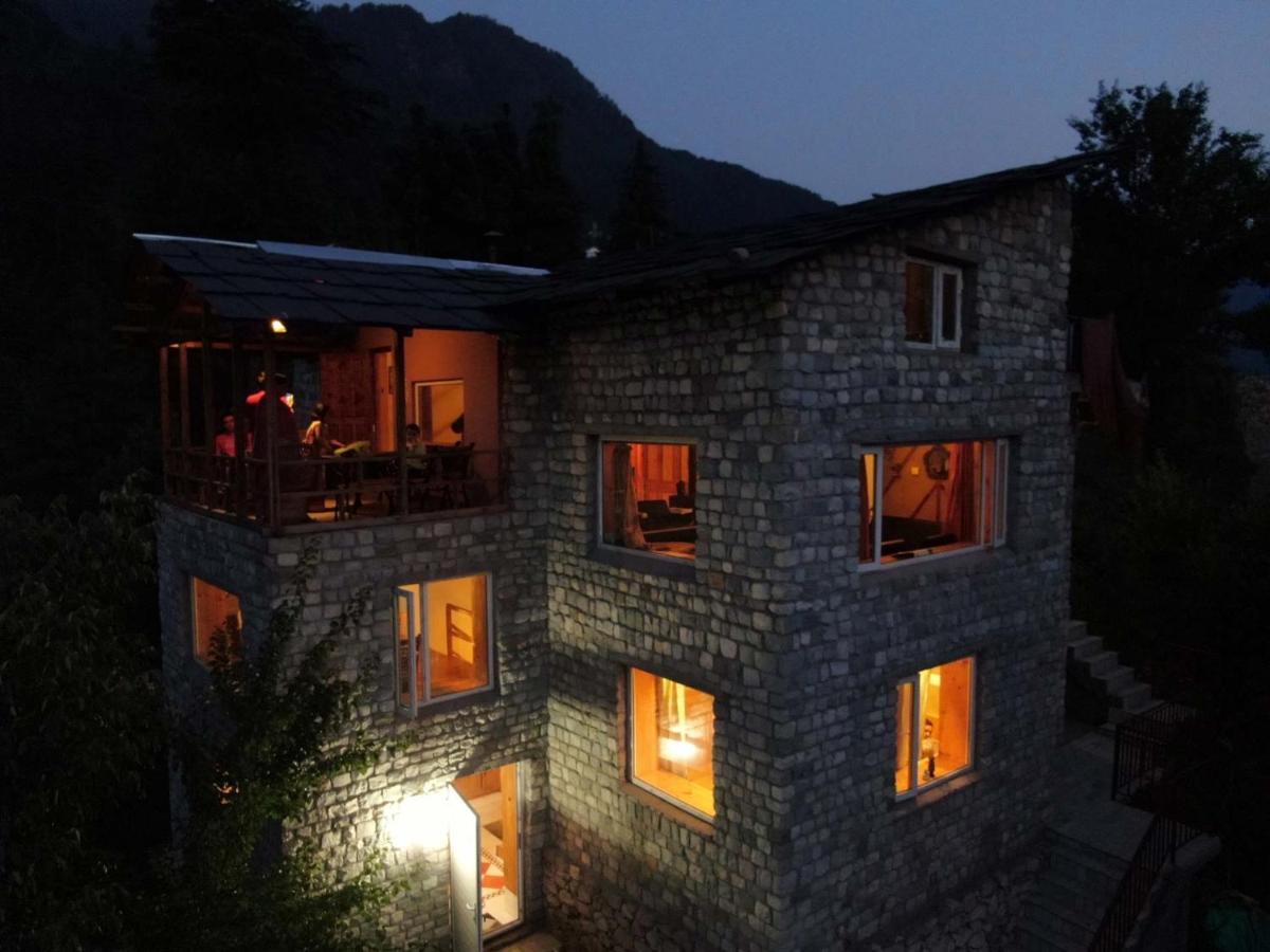 The Tirthan Eagle Nest, Tirthan Valley Jibhi Extérieur photo