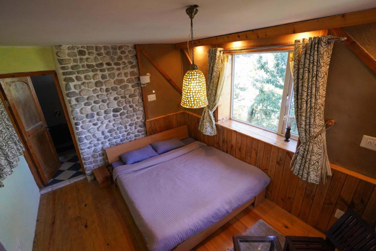 The Tirthan Eagle Nest, Tirthan Valley Jibhi Extérieur photo