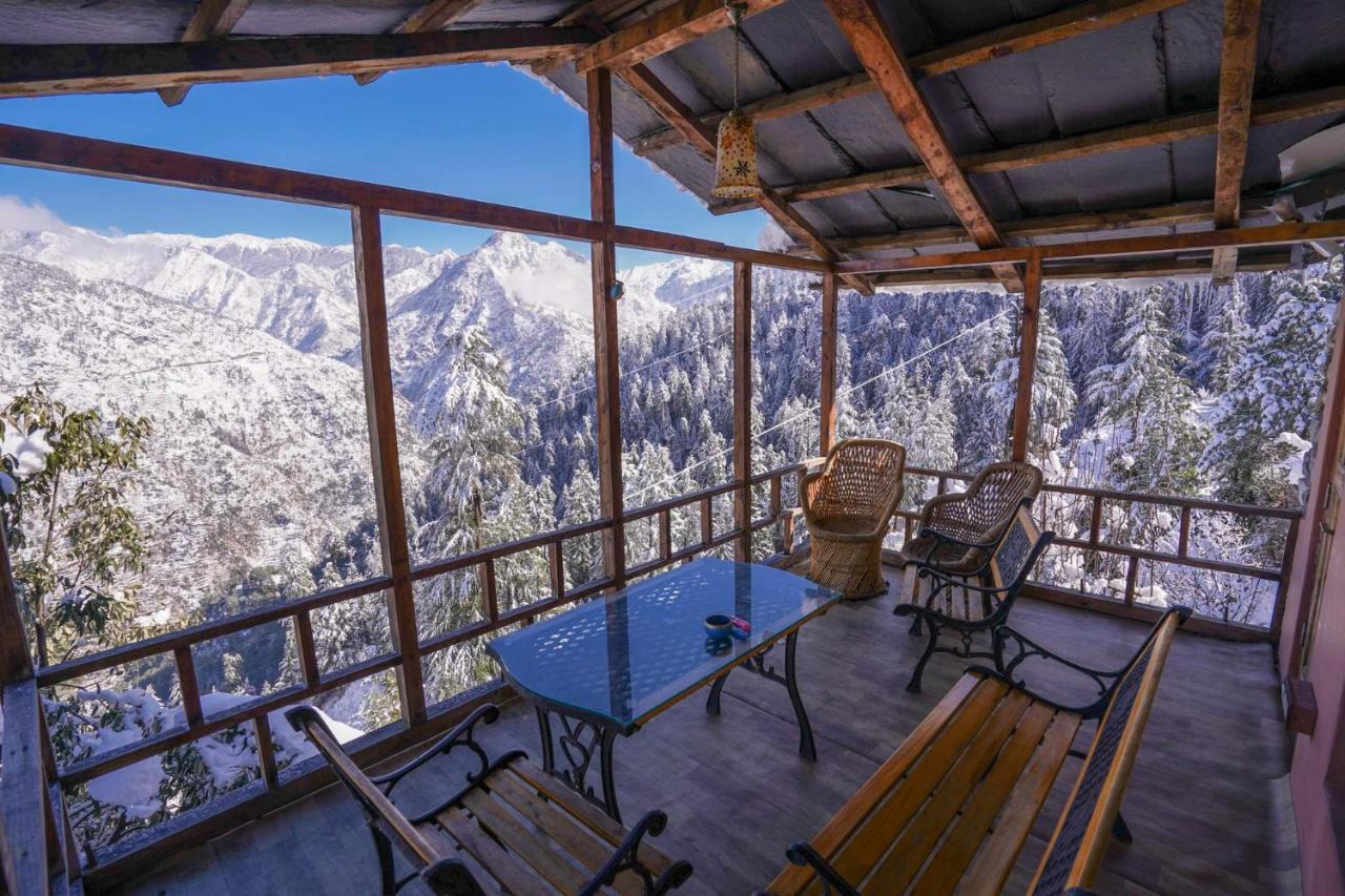 The Tirthan Eagle Nest, Tirthan Valley Jibhi Extérieur photo