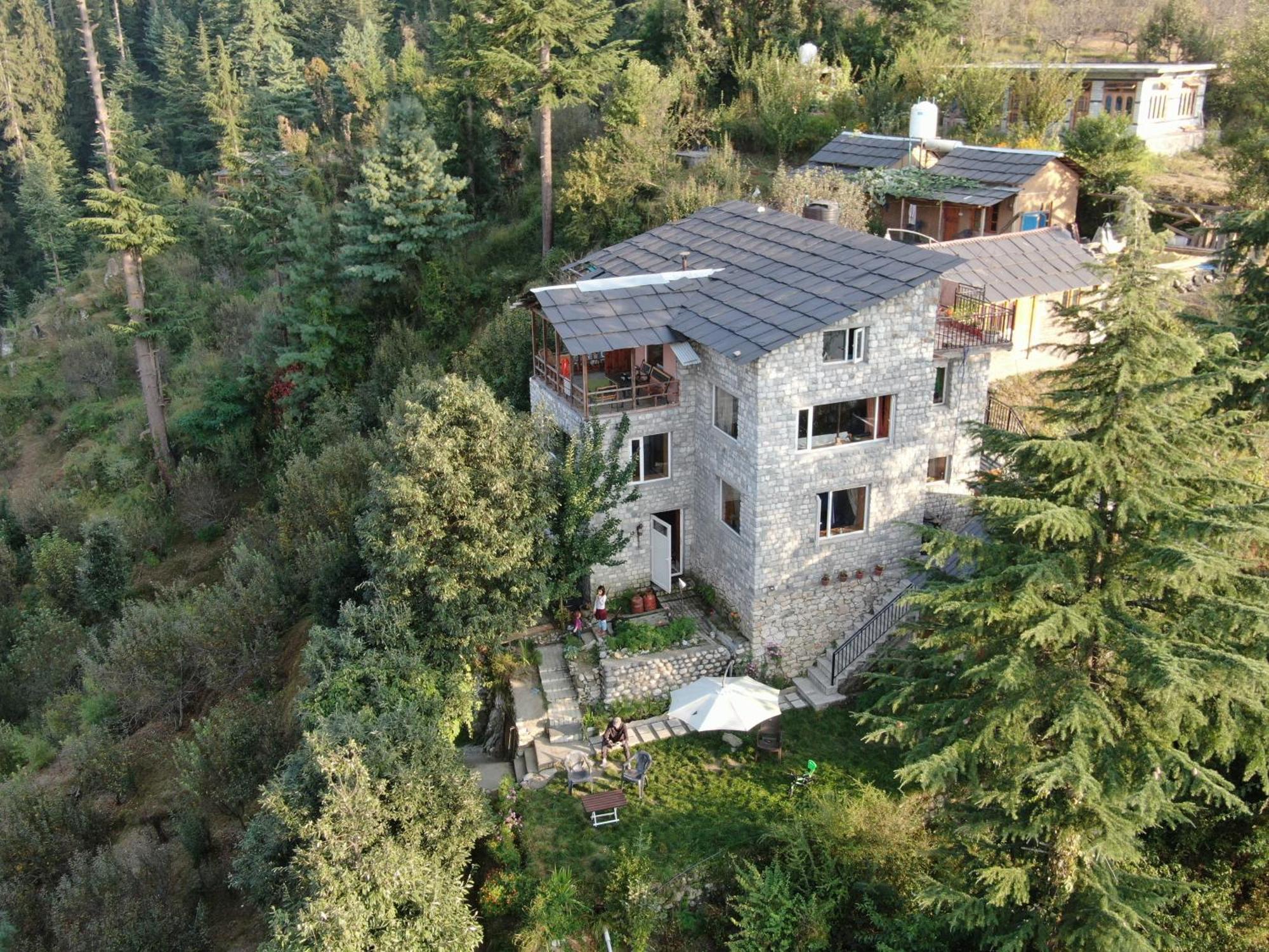 The Tirthan Eagle Nest, Tirthan Valley Jibhi Extérieur photo