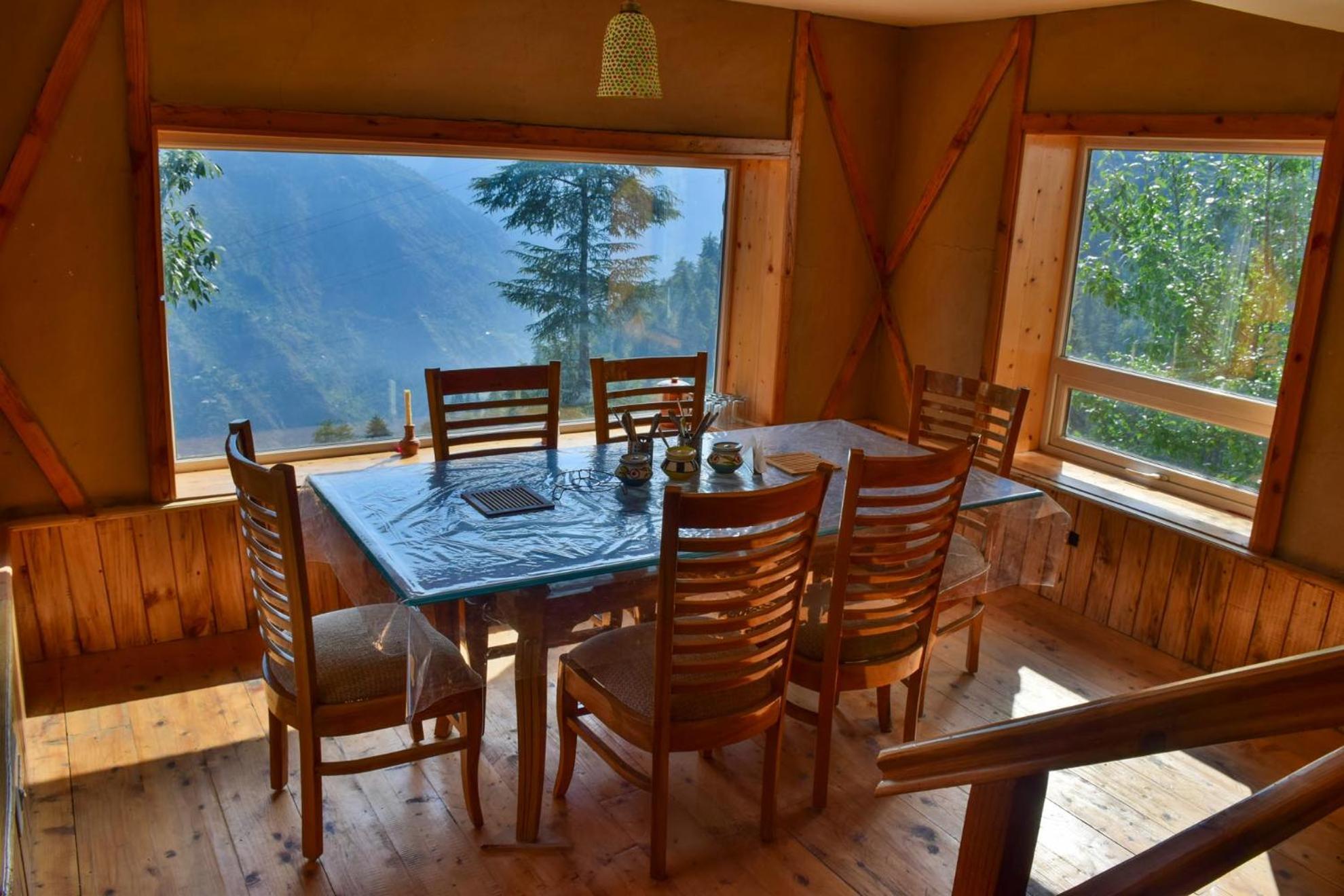 The Tirthan Eagle Nest, Tirthan Valley Jibhi Extérieur photo