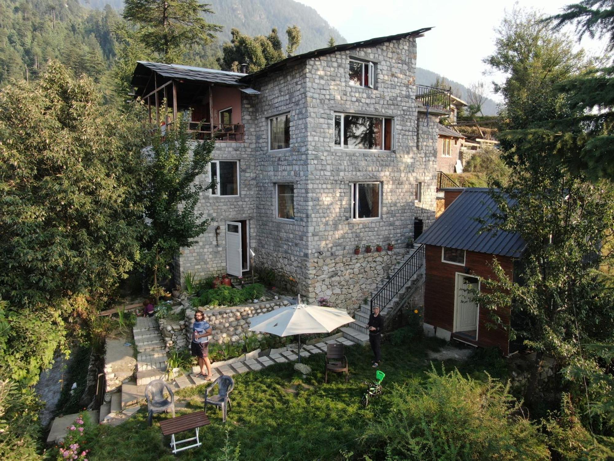 The Tirthan Eagle Nest, Tirthan Valley Jibhi Extérieur photo
